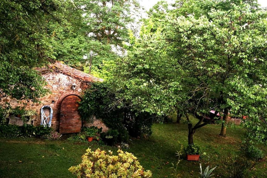 Claudia Vacanza Toscana - Appartamento Melograno -10 Min Da Siena Sovicille Exteriör bild