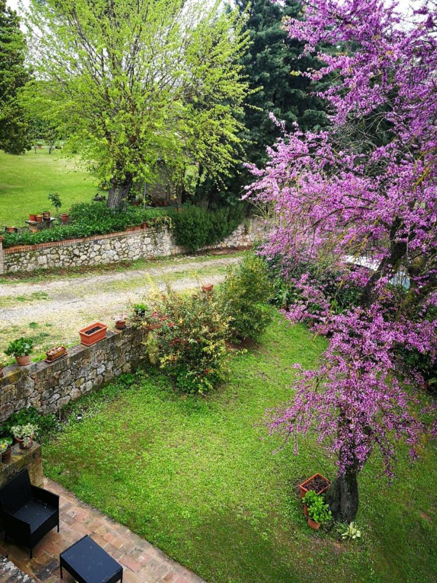 Claudia Vacanza Toscana - Appartamento Melograno -10 Min Da Siena Sovicille Exteriör bild