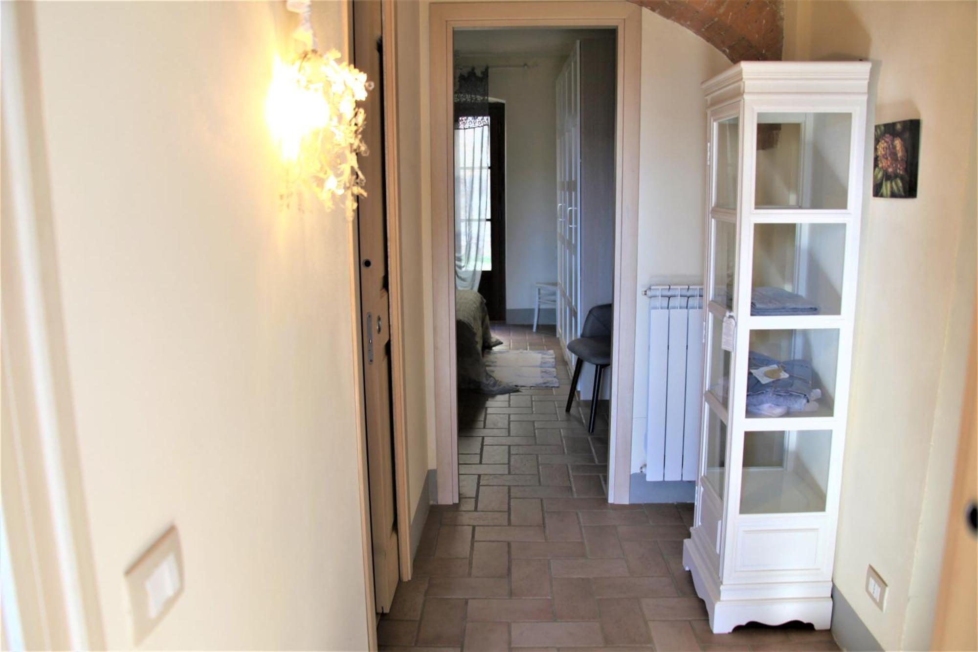 Claudia Vacanza Toscana - Appartamento Melograno -10 Min Da Siena Sovicille Exteriör bild