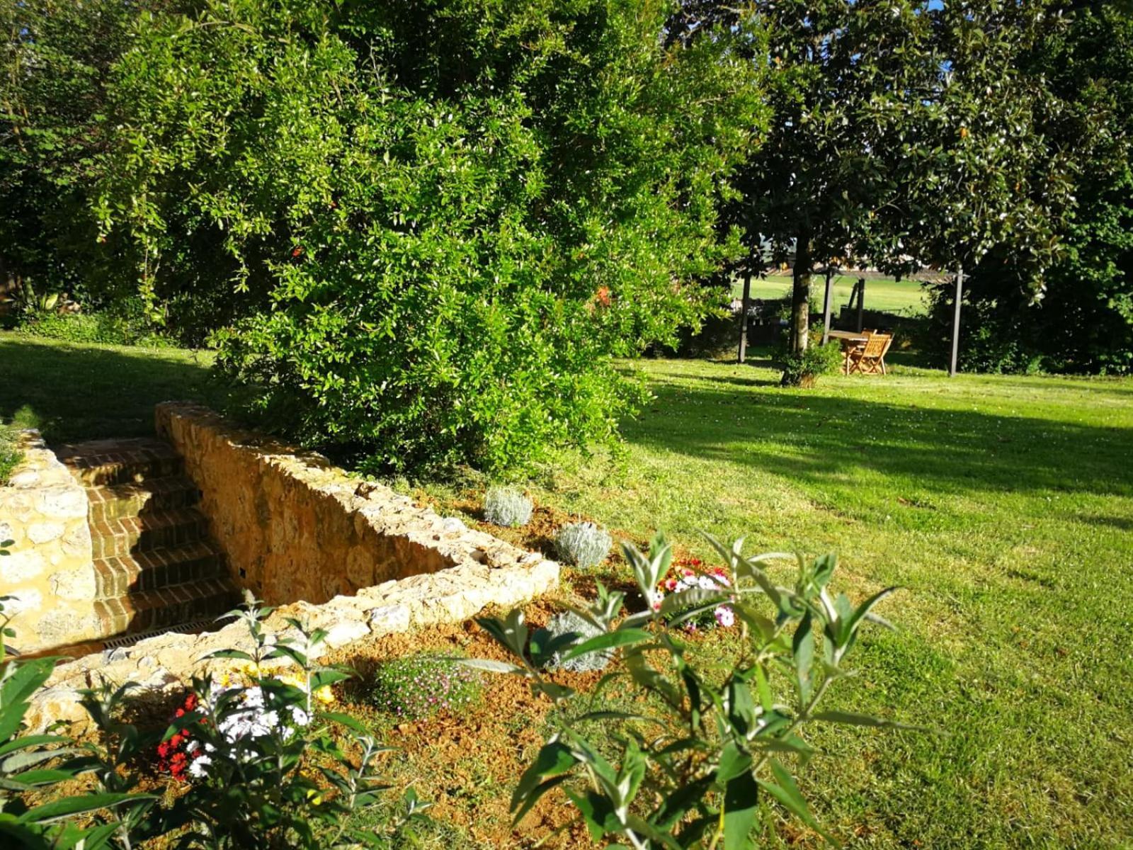 Claudia Vacanza Toscana - Appartamento Melograno -10 Min Da Siena Sovicille Exteriör bild